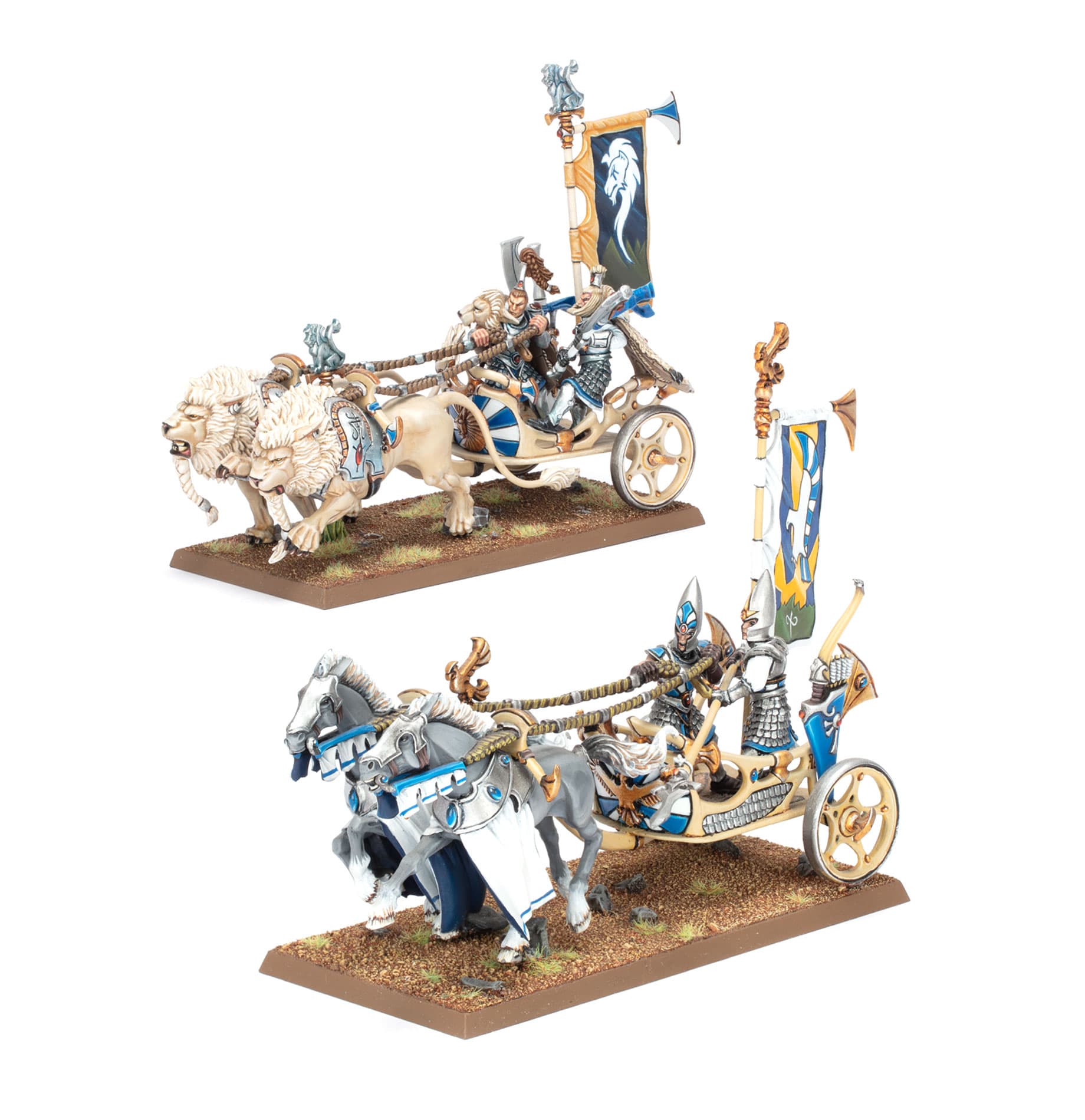 Tiranoc Chariots
