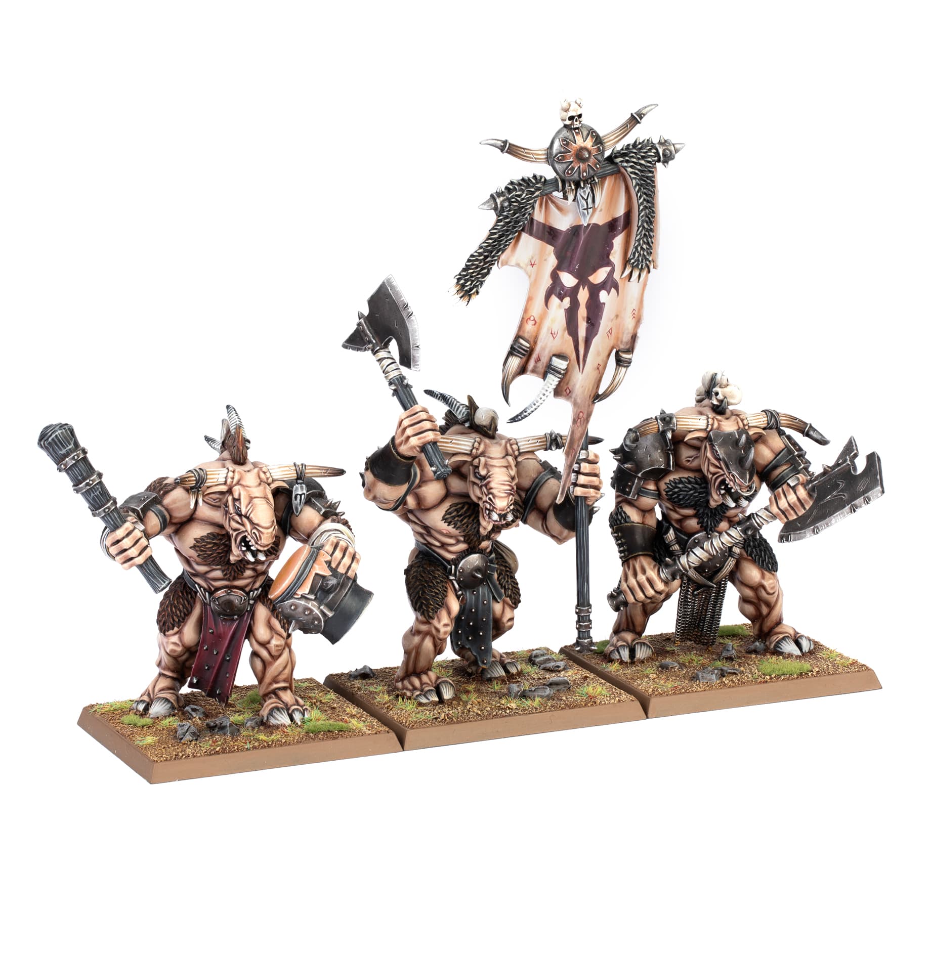 Minotaur Herd