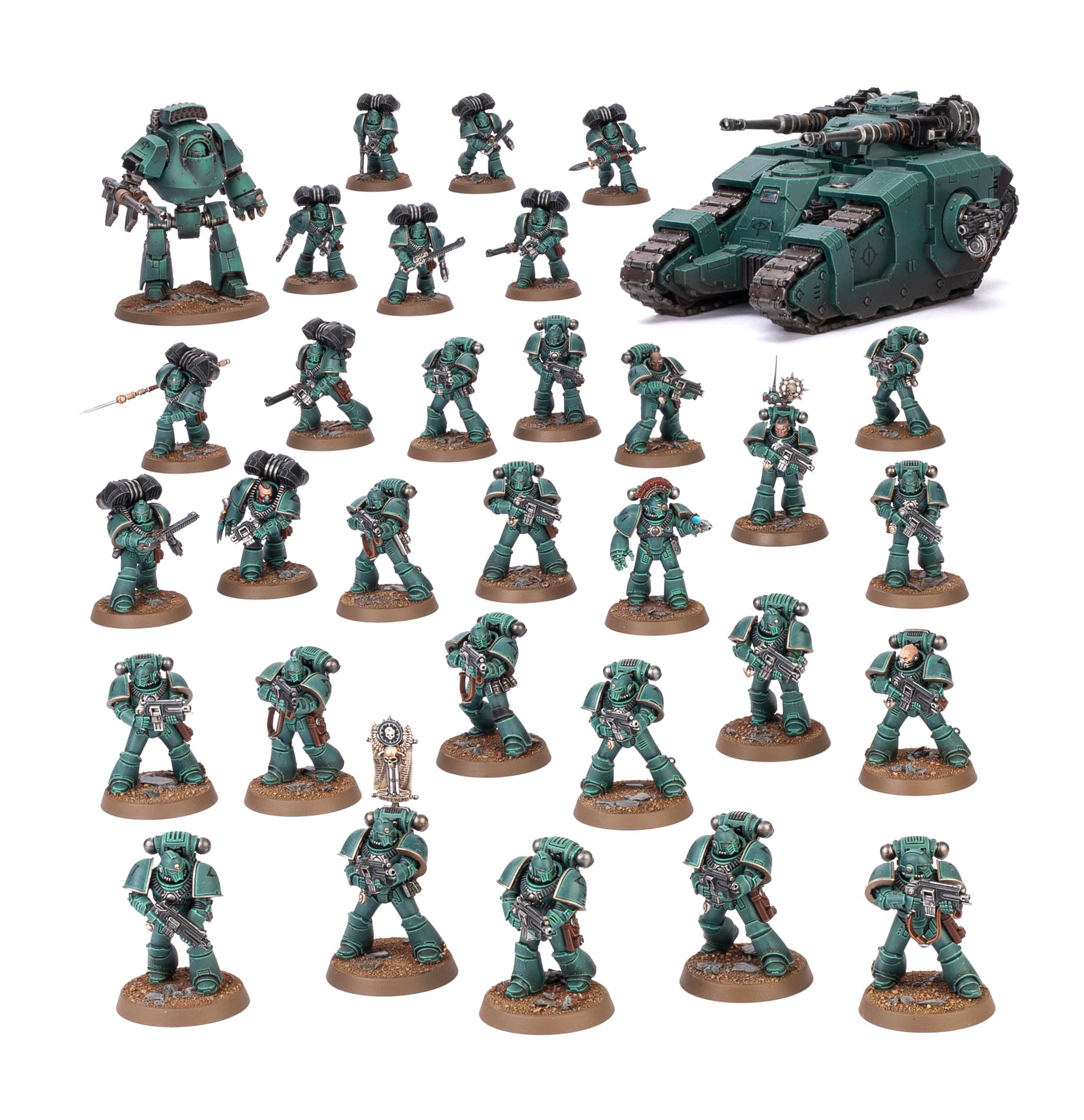 Legiones Astartes: Maximus Battle Group