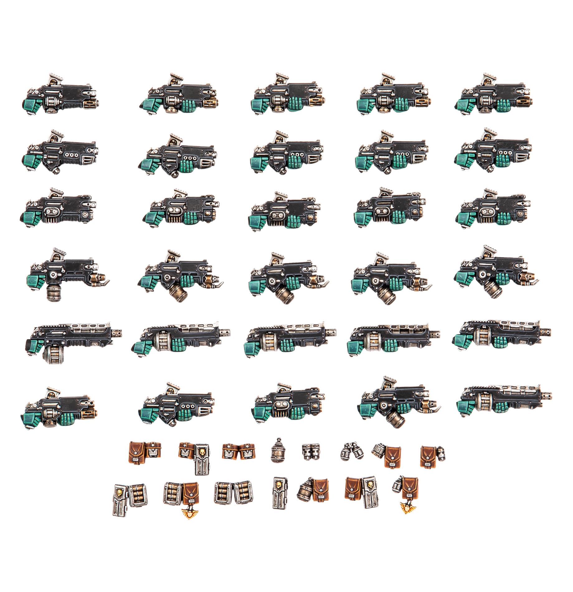 Legiones Astartes Combi-weapons & Shotgun Upgrades
