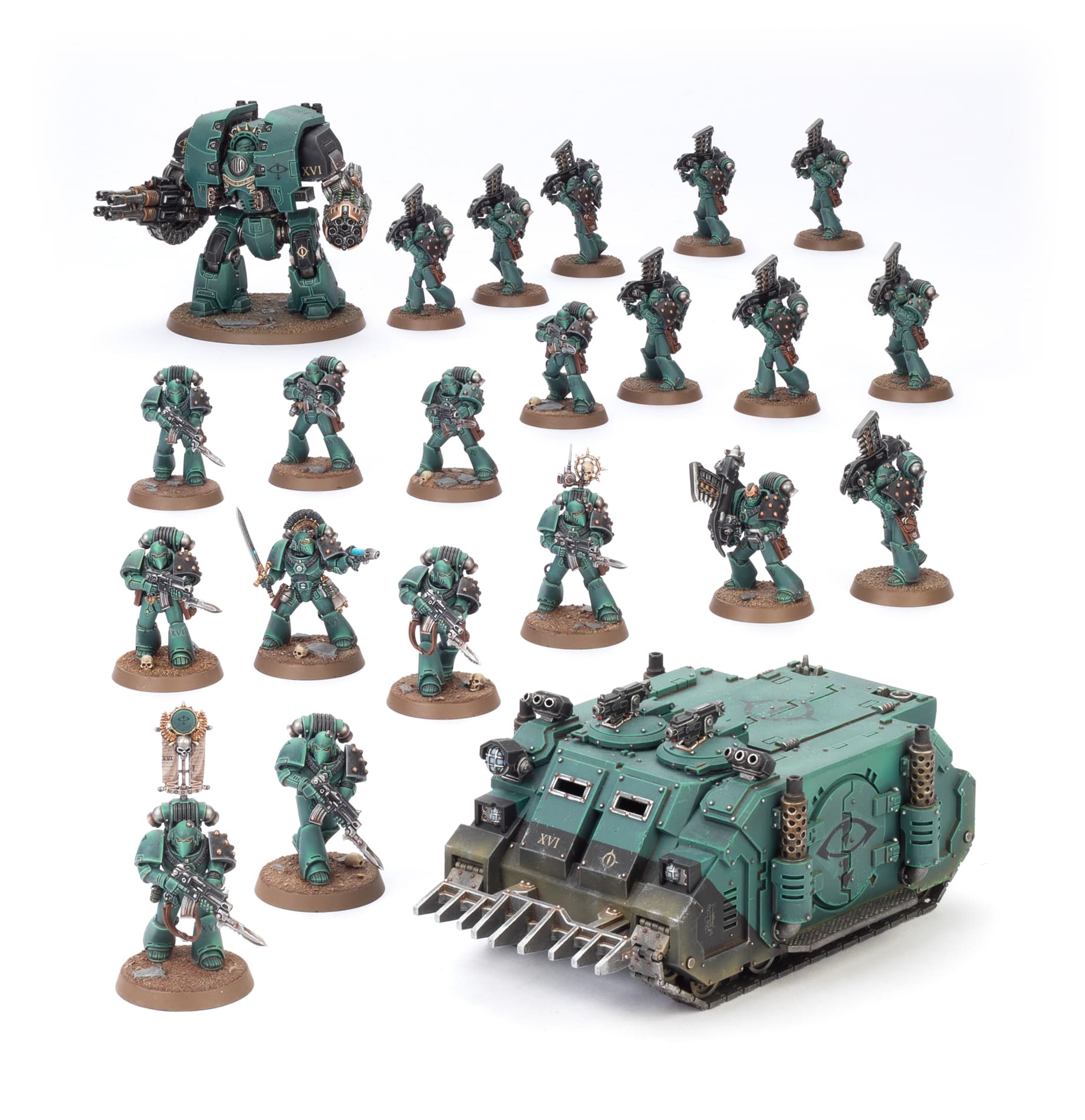 Legiones Astartes: Combat Force