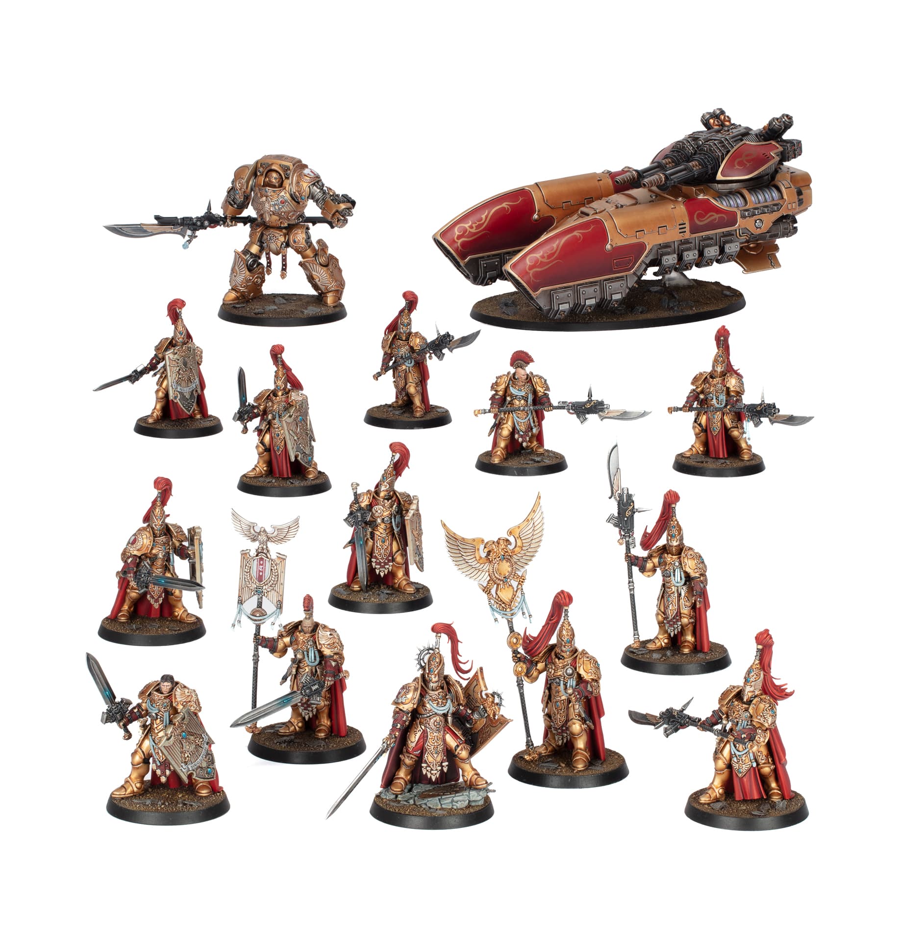 Legio Custodes Battle Group