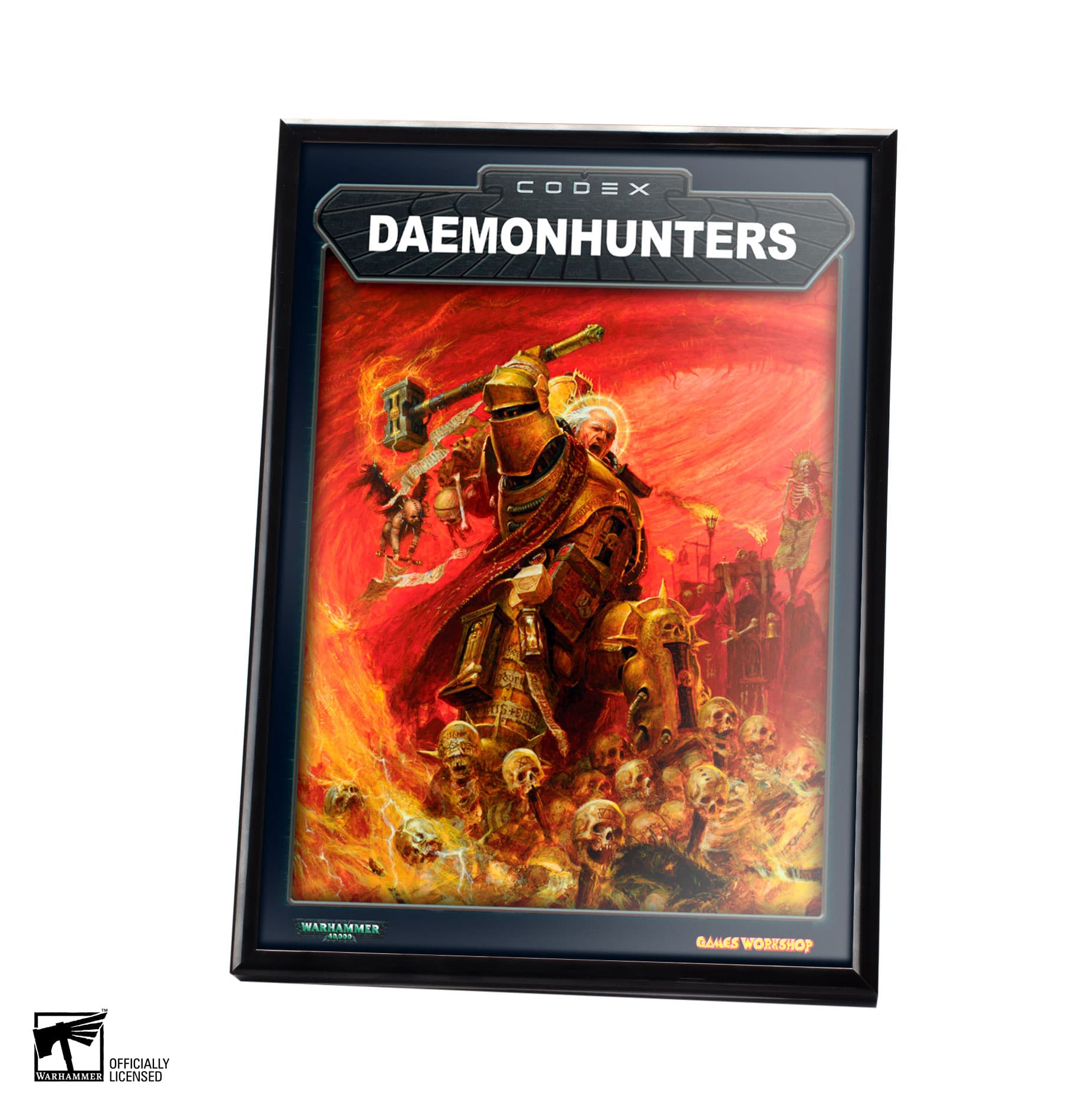 Warhammer Art Codex – Daemonhunters (2003) Framed Art Print