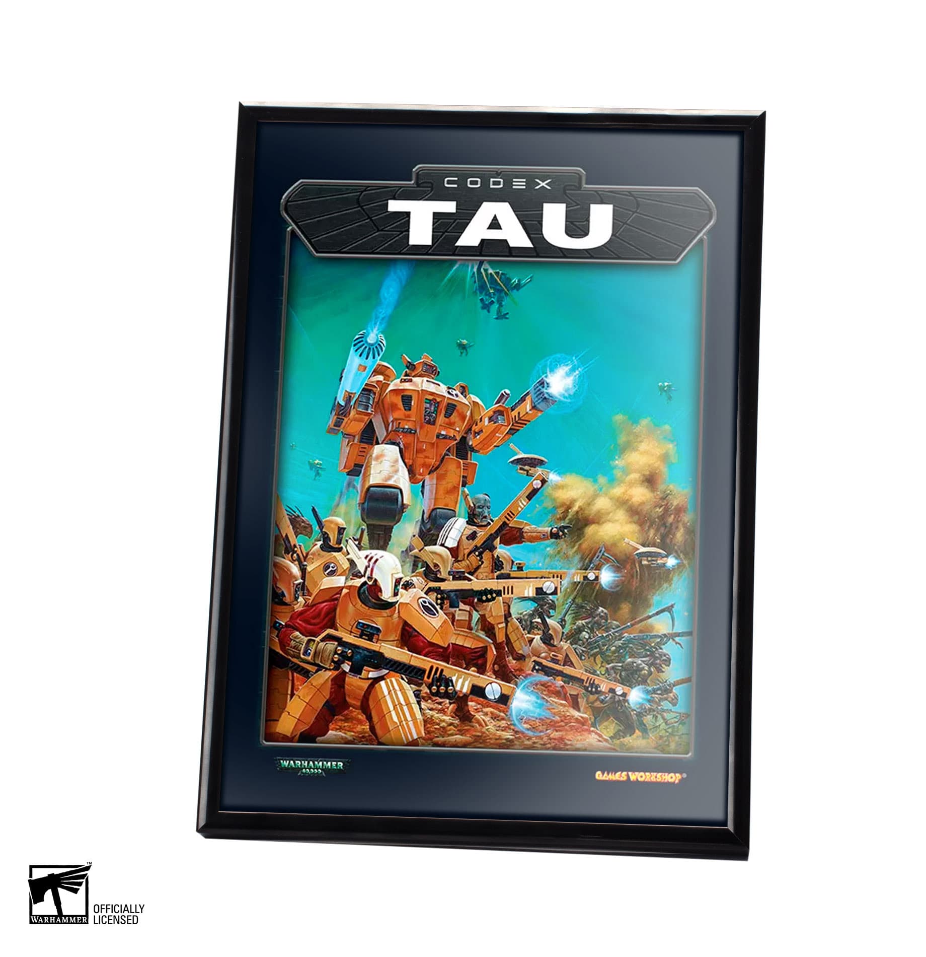 Warhammer Art – Codex: Tau (2001) Framed Art Print