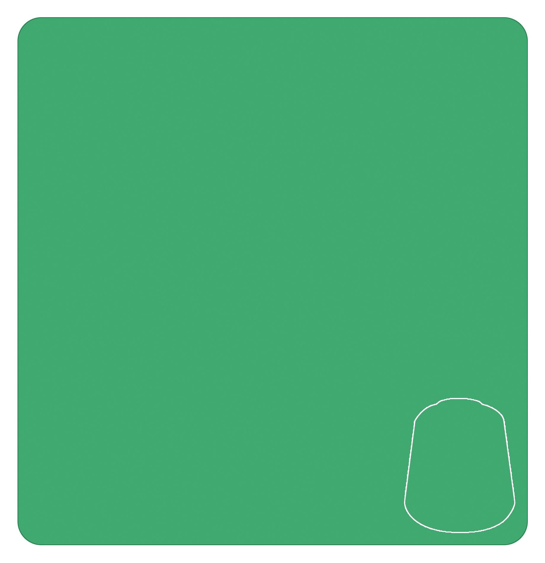 Air: Mortarion Green Clear