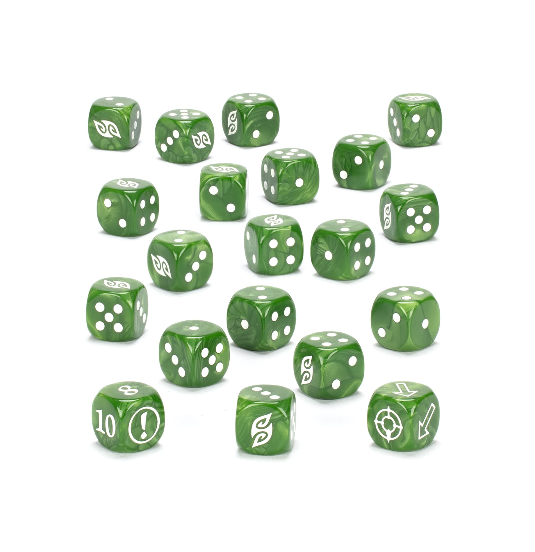 Wood Elf Realms Dice Set