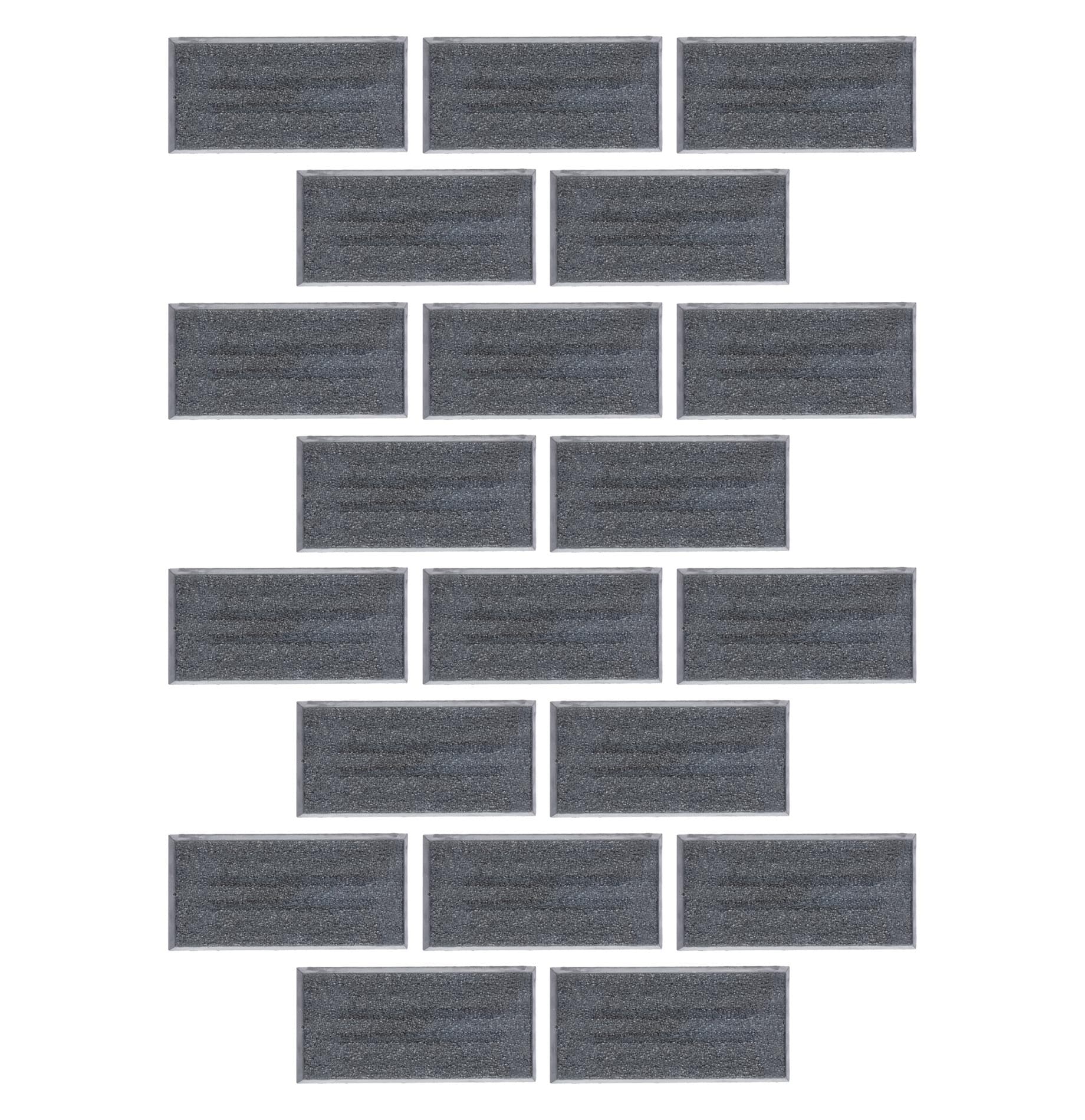 Citadel 25mm x 50mm Rectangular Bases