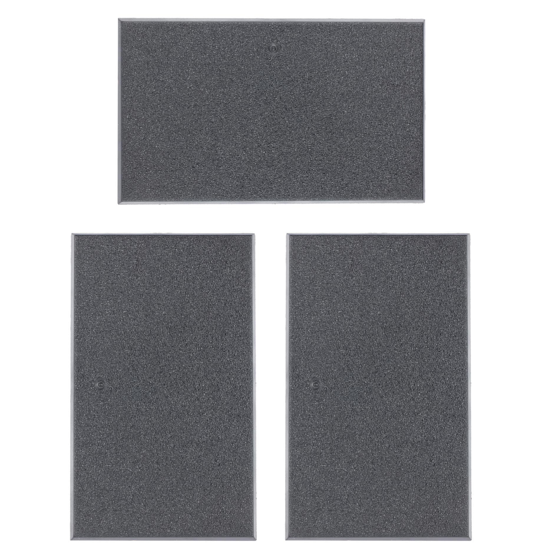 Citadel 60mm x 100mm Rectangular Bases