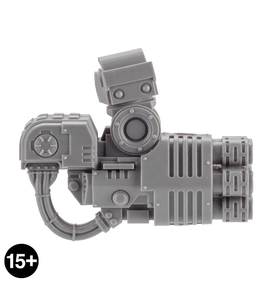 Leviathan Cyclonic Melta Lance