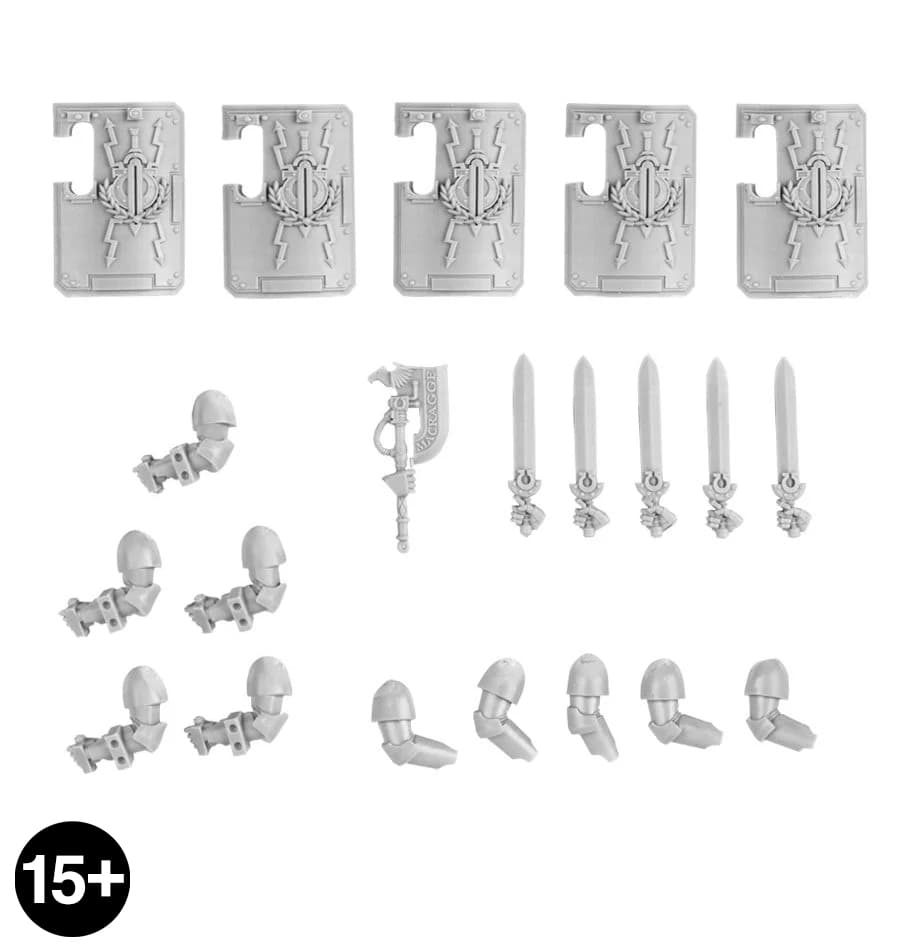 Ultramarines Praetorian Breacher Shields