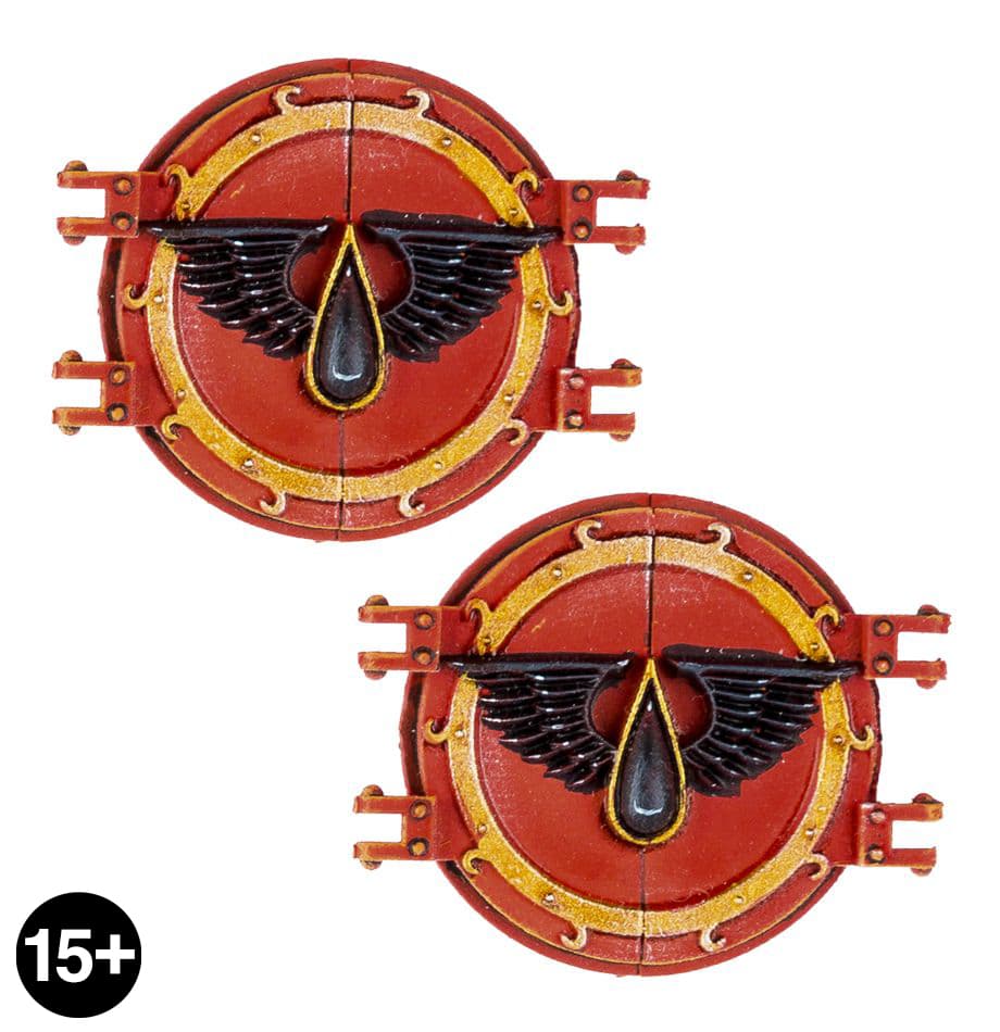 Blood Angels Legion Deimos Rhino Doors