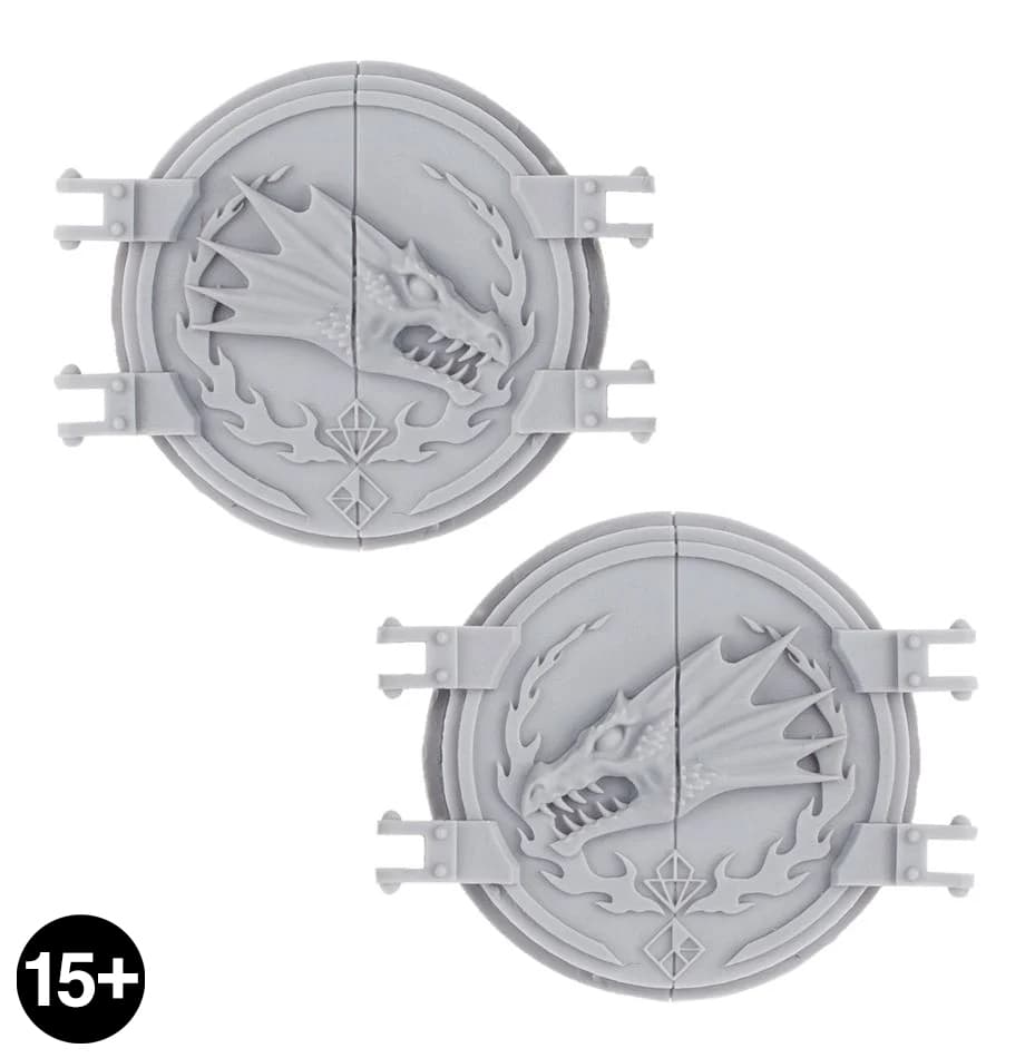 Salamanders Legion Deimos Rhino Doors