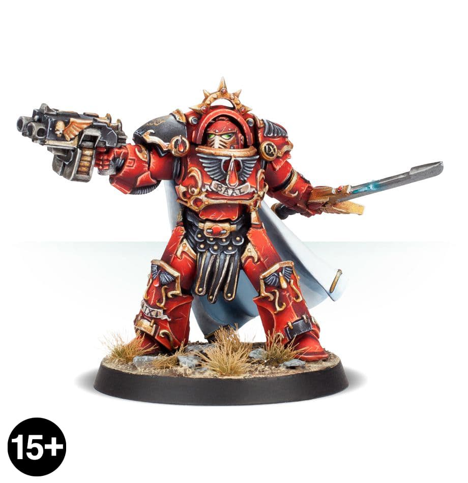 Blood Angels – Legion Tartaros Praetor