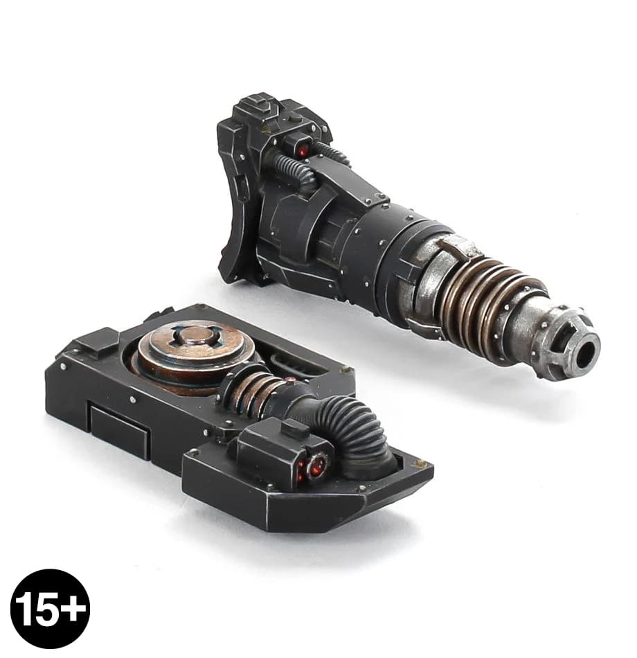 Space Marine Legion Sabre Strike Tank: Neutron Blaster