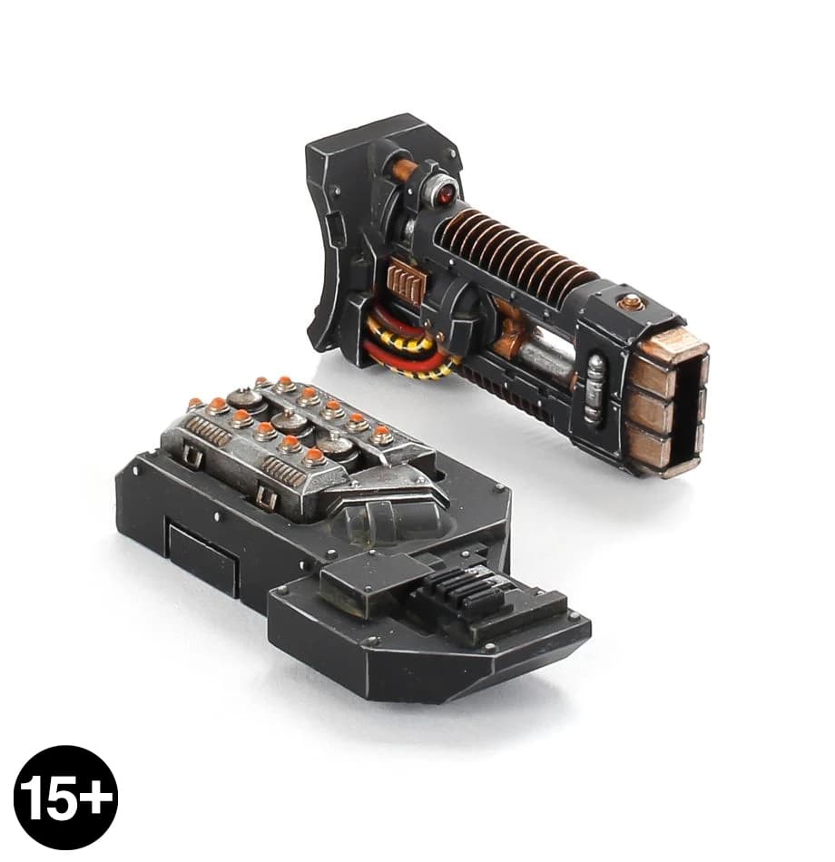 Space Marine Legion Sabre Strike Tank: Volkite Saker