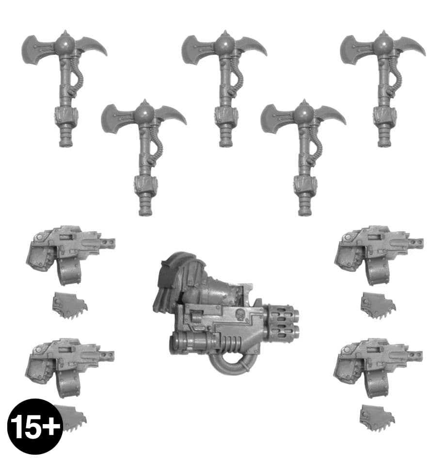 Justaerin Weapons Set