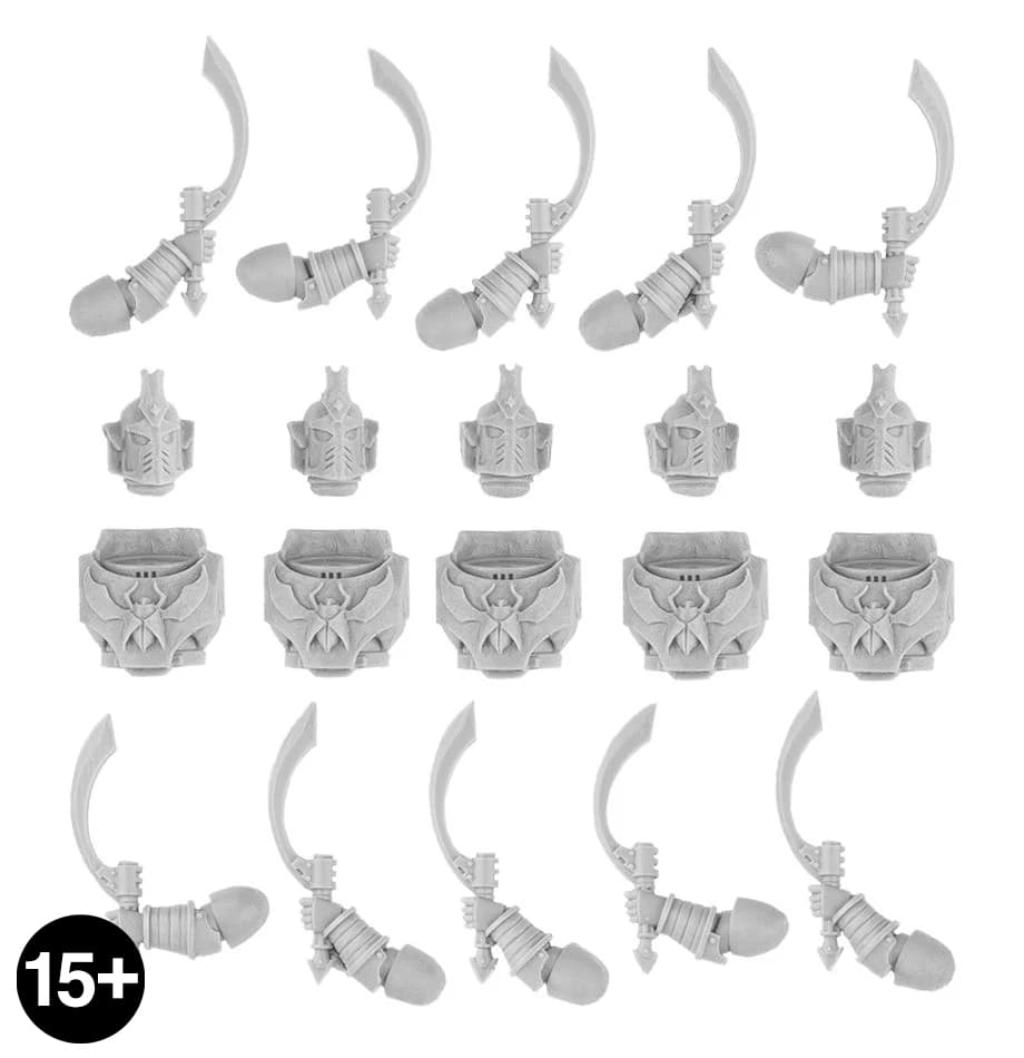 Khenetai Occult Blade Cabal Upgrade Set