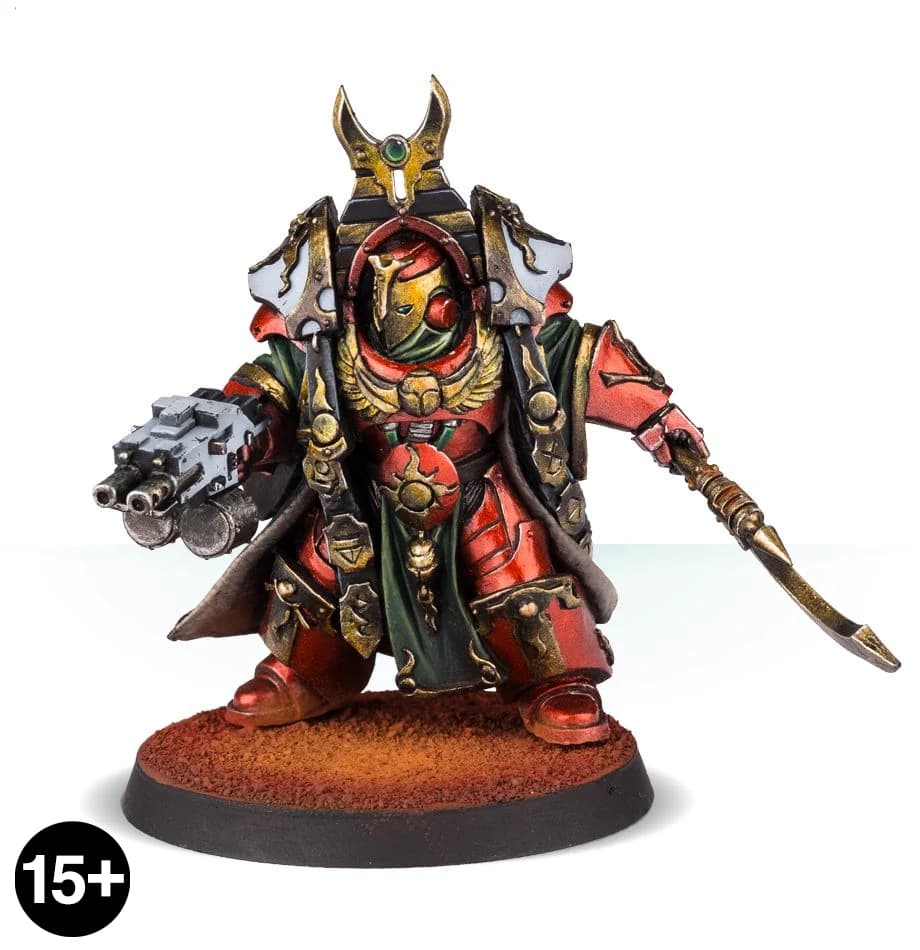 Thousand Sons – Legion Cataphractii Praetor