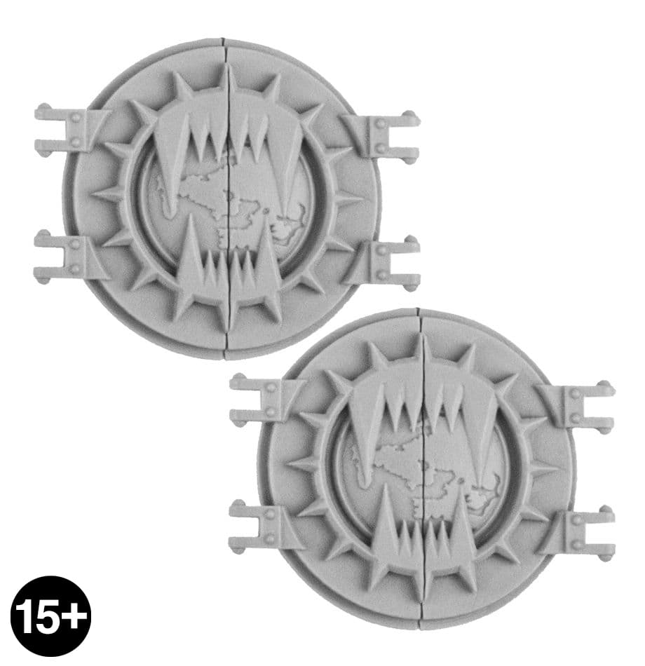 World Eaters Legion Deimos Rhino Doors