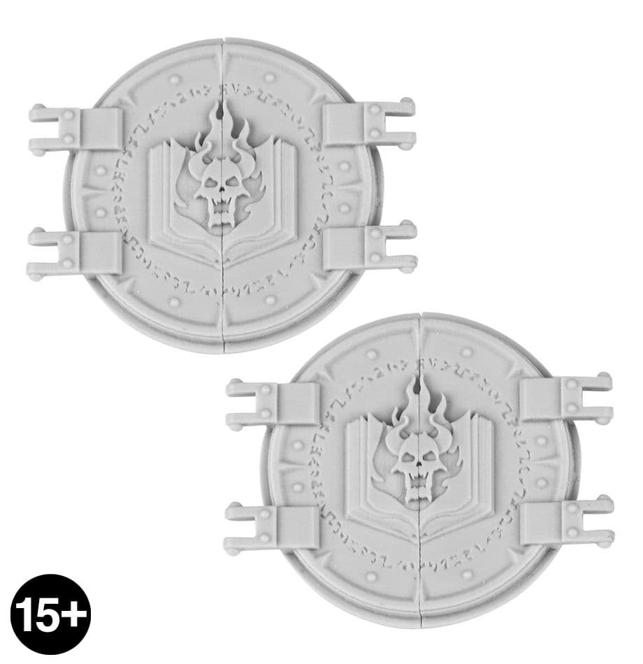 Word Bearers Legion Deimos Rhino Doors