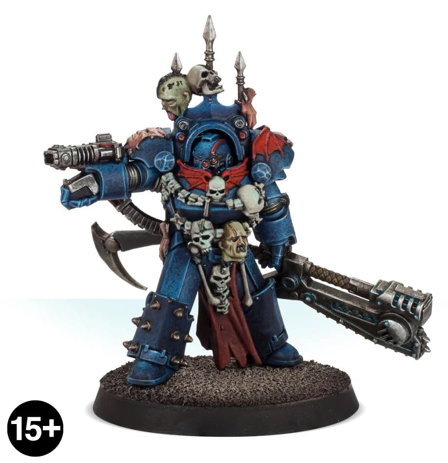 Night Lords Legion Praetor in Tartaros Terminator Armour