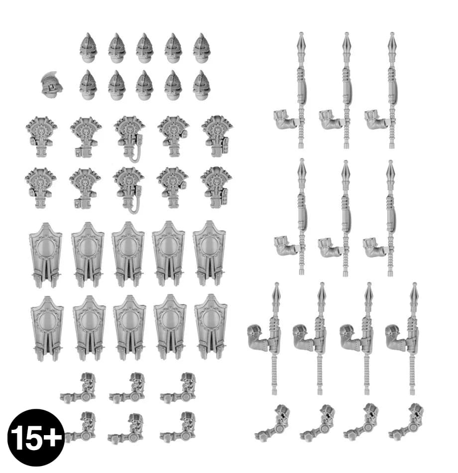 Secutarii Hoplites Upgrade Set