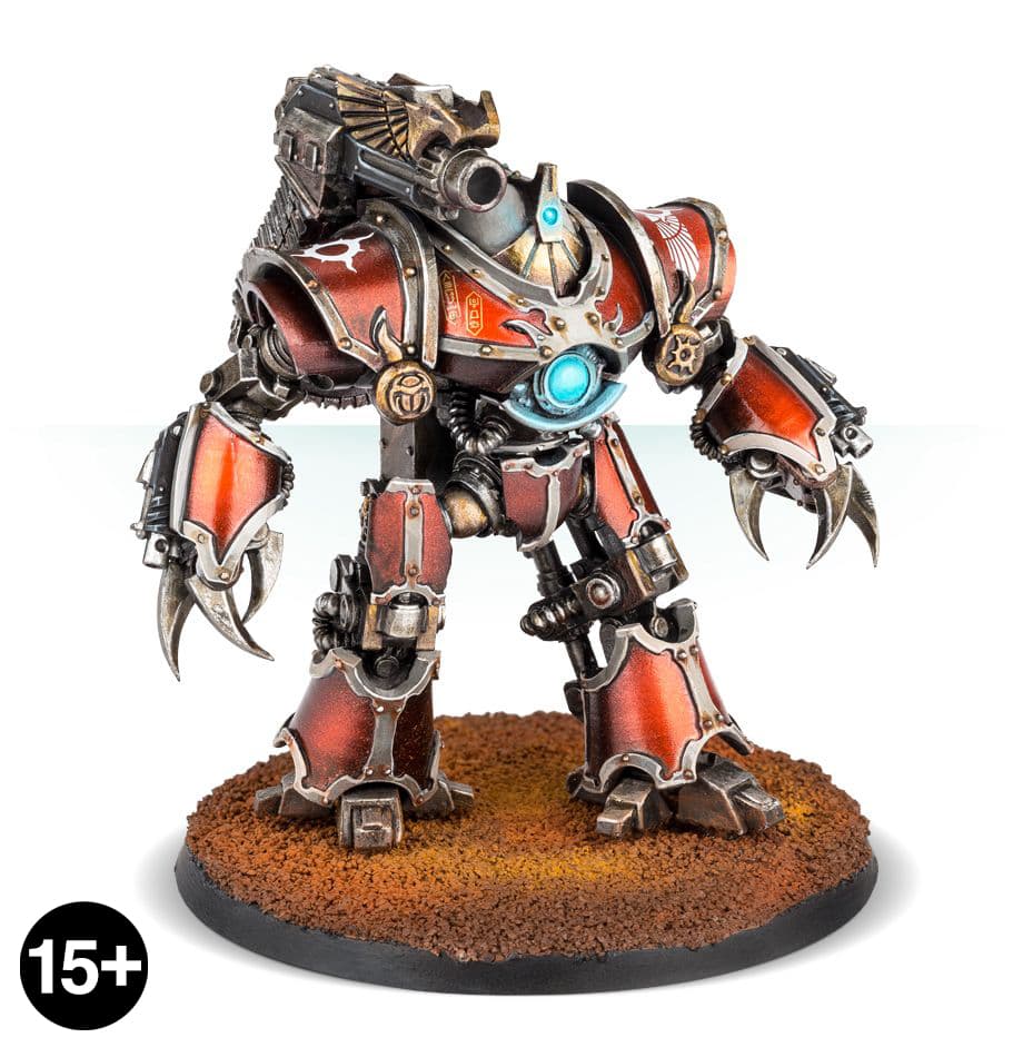 Castellax-Achea Automata with Asphyx Bolt Cannon