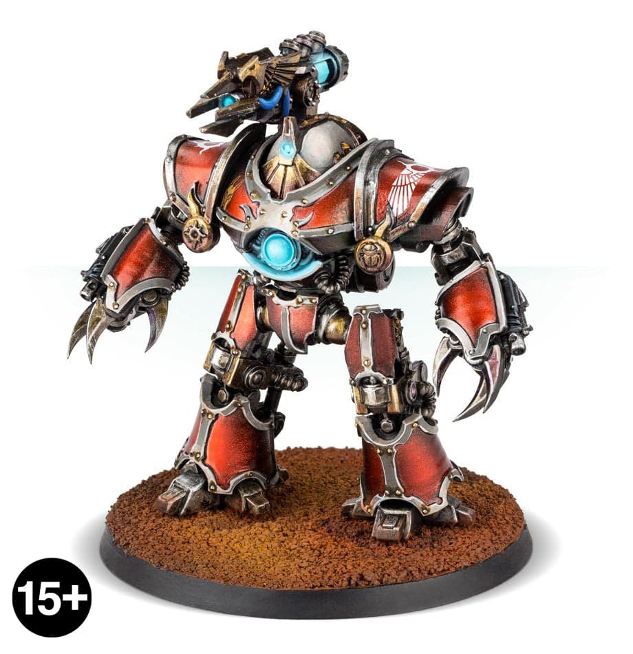 Castellax-Achea Automata with Æther-fire Cannon