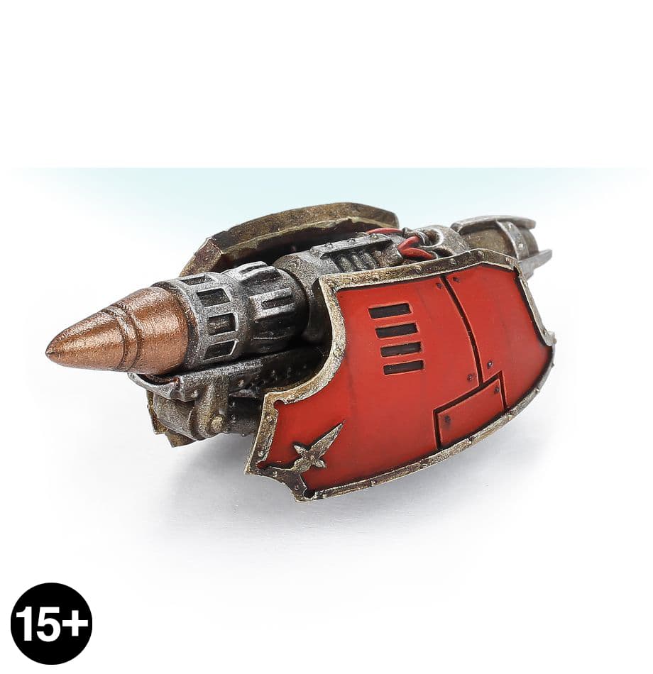 Reaver Titan Carapace Warp Missile Rack