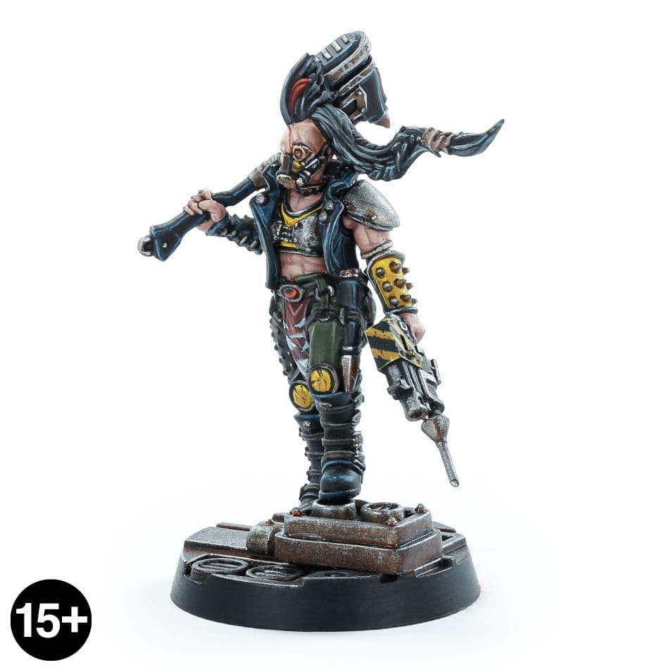 Escher Champion with Power Hammer