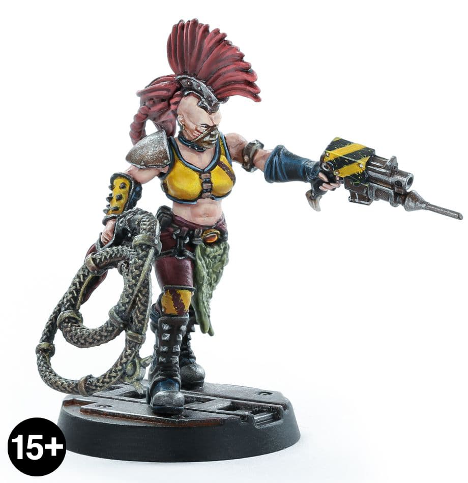 Escher Champion with Shock Whip