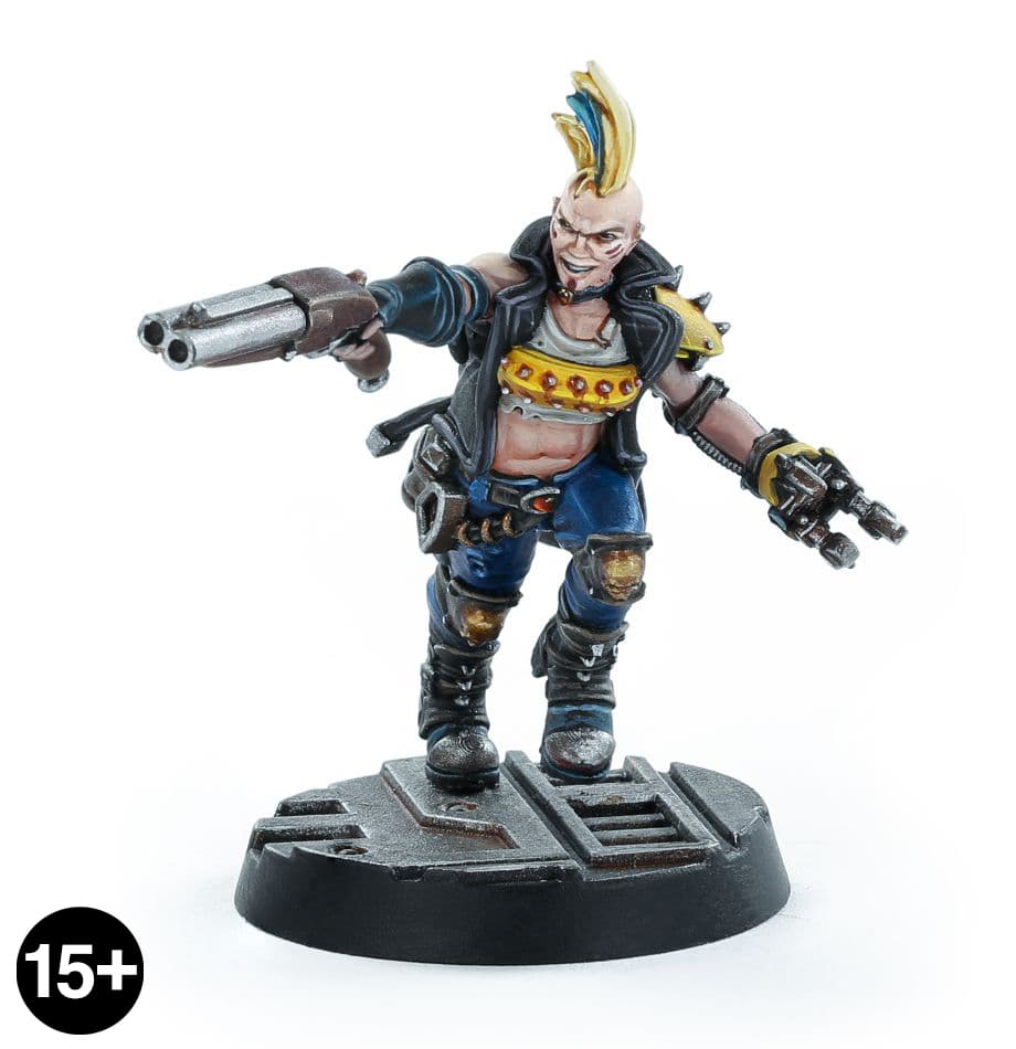 Escher Champion with Servo Claw