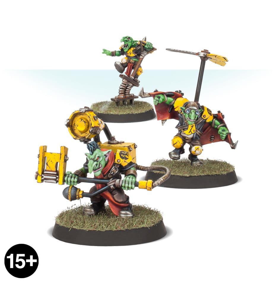 Goblin Killer Kontraptions