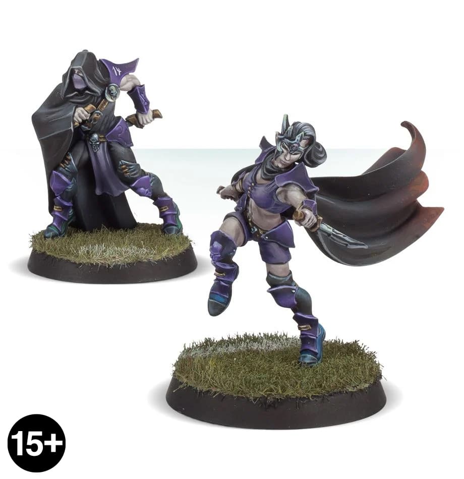 Dark Elf Assassins
