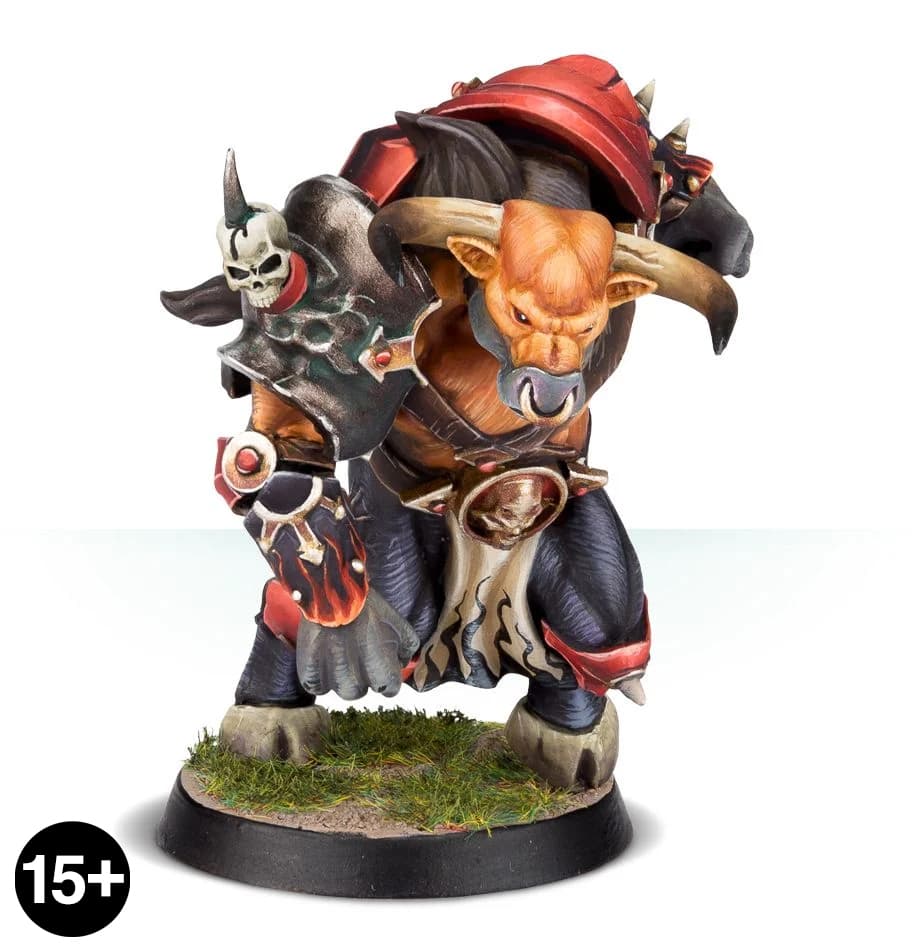 Blood Bowl Minotaur