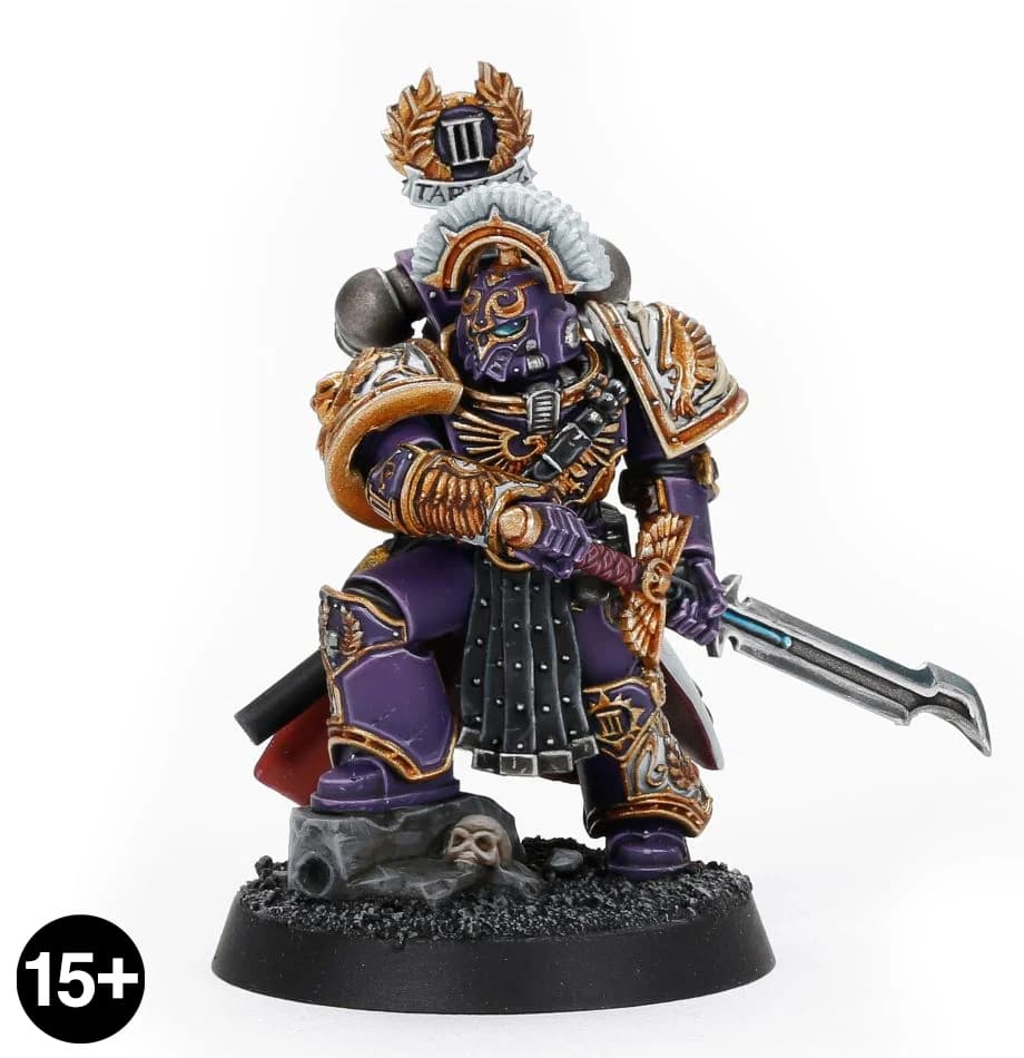 Saul Tarvitz - Captain of the Emperor's Children 10th Company