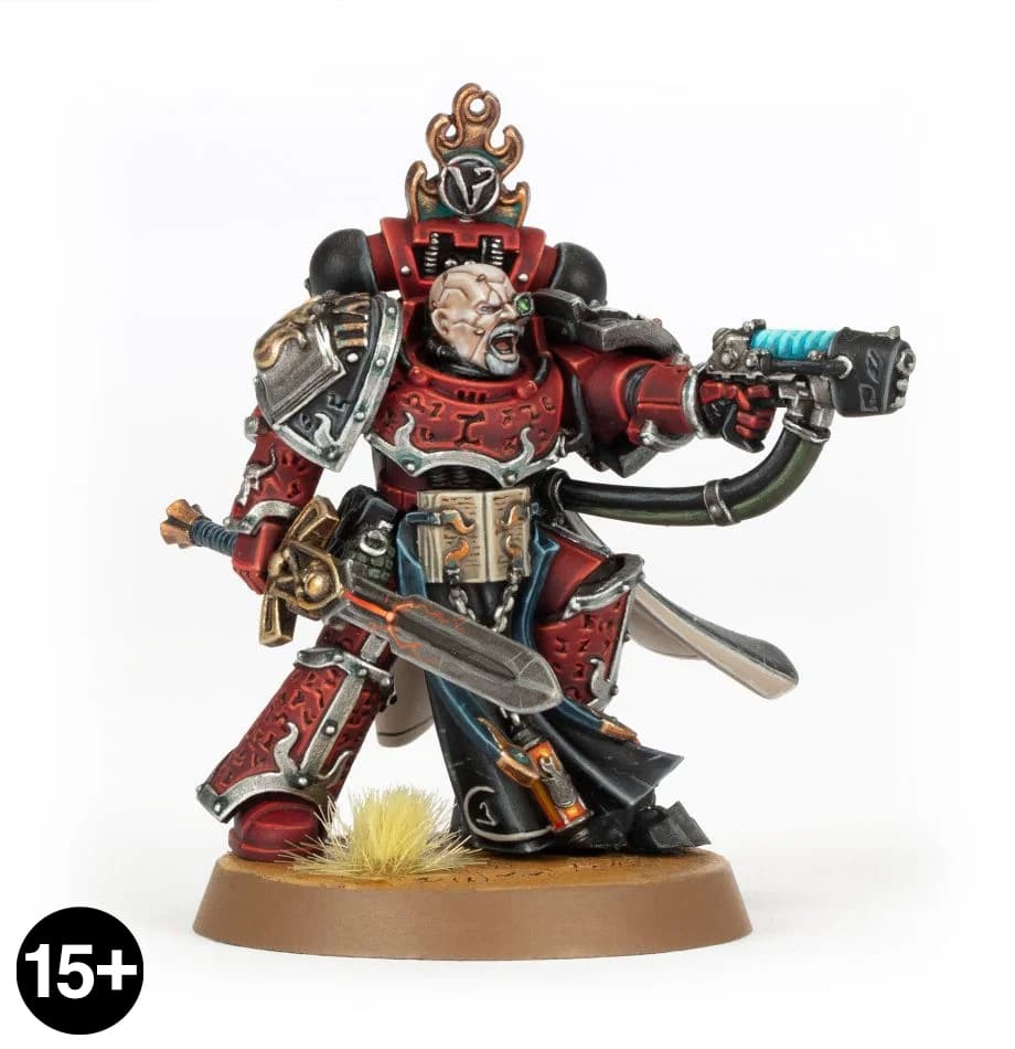 Word Bearers - Legion Praetor