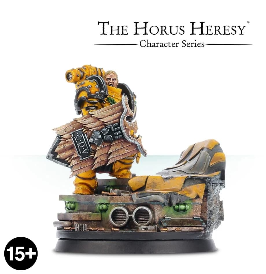 Alexis Polux – 405th Captain of the Imperial Fists