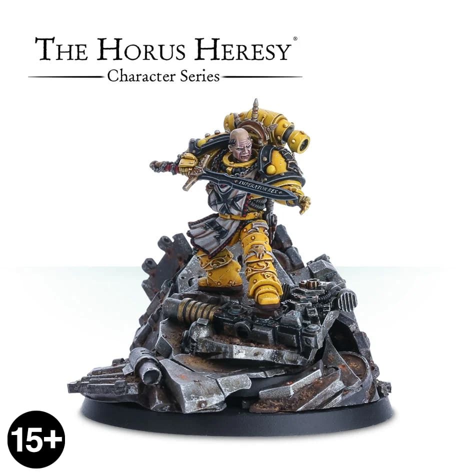 Sigismund, First Captain of the Imperial Fists