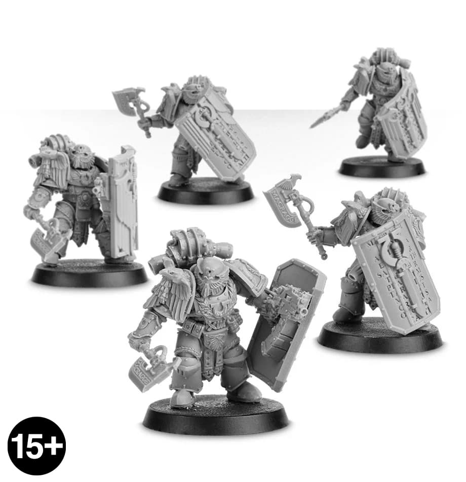 Ultramarines - Invictarus Suzerain Squad