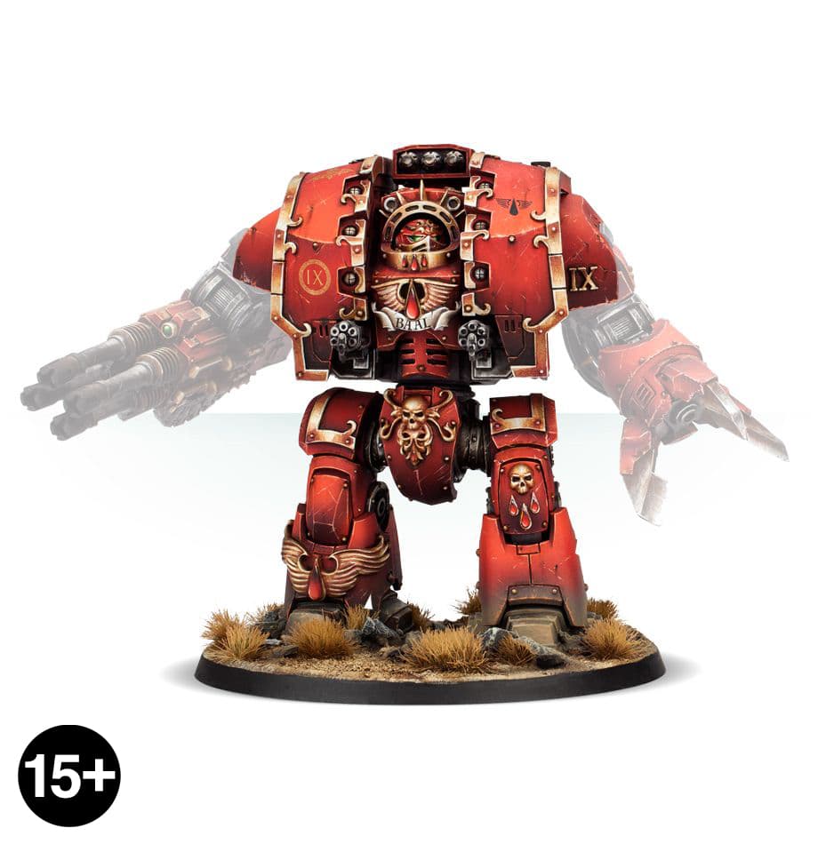 Blood Angels - Leviathan Dreadnought