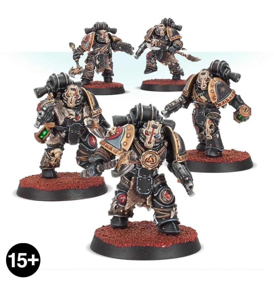 Space Wolves - Deathsworn Pack