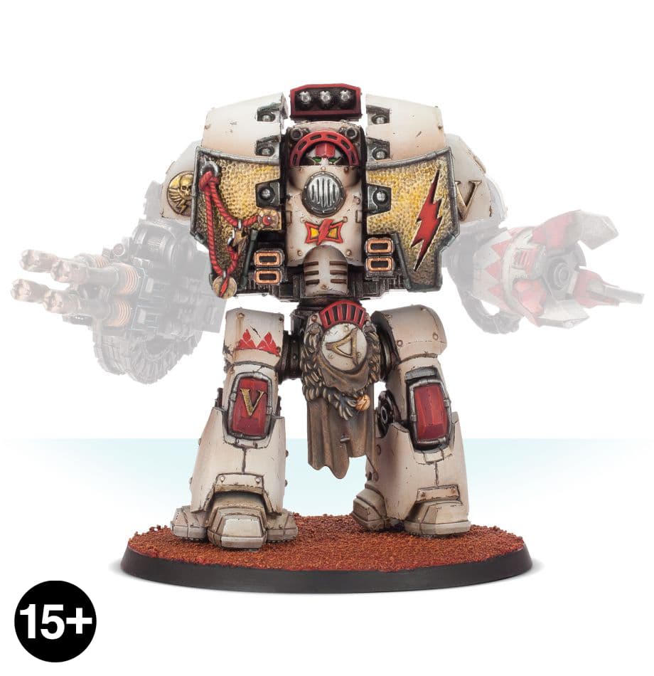 White Scars - Leviathan Siege Dreadnought
