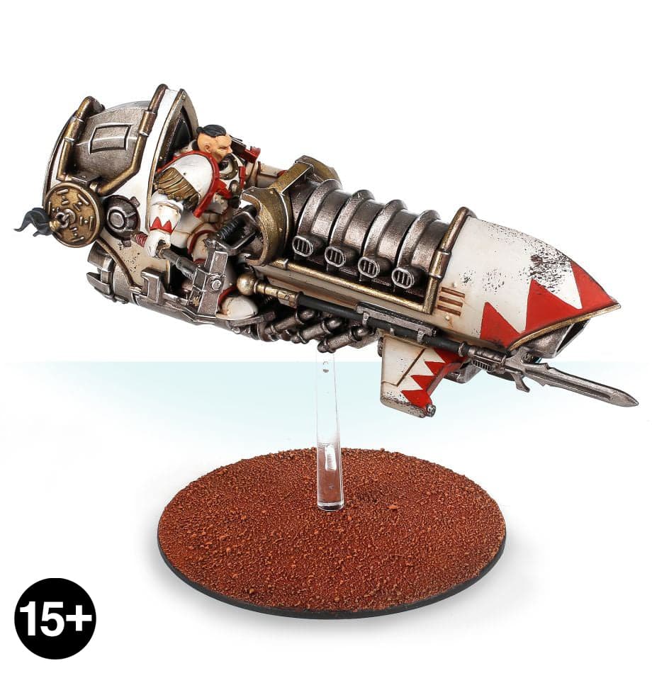 White Scars - Golden Keshig Champion