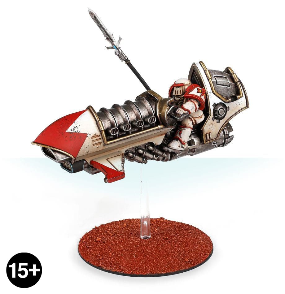 White Scars - Golden Keshig Rider