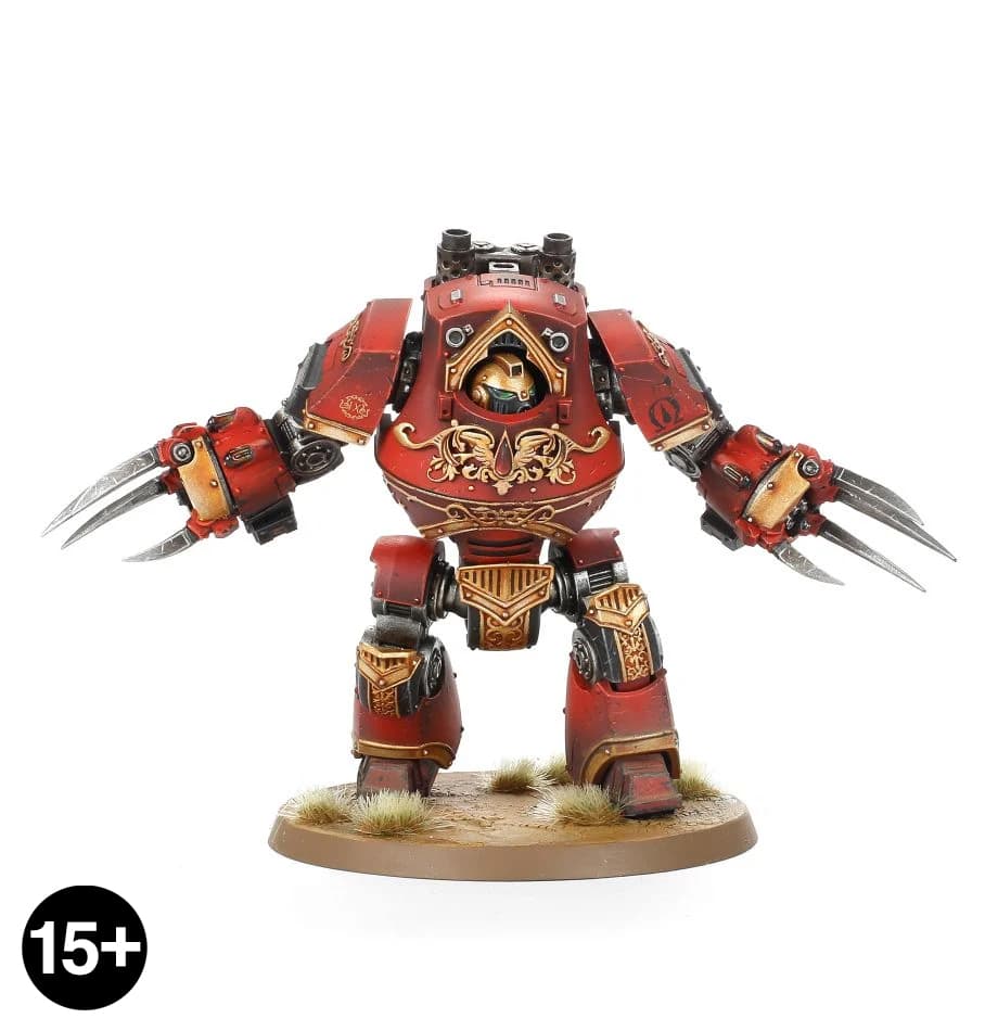 Blood Angels Legion Contemptor-Incaendius Class Dreadnought