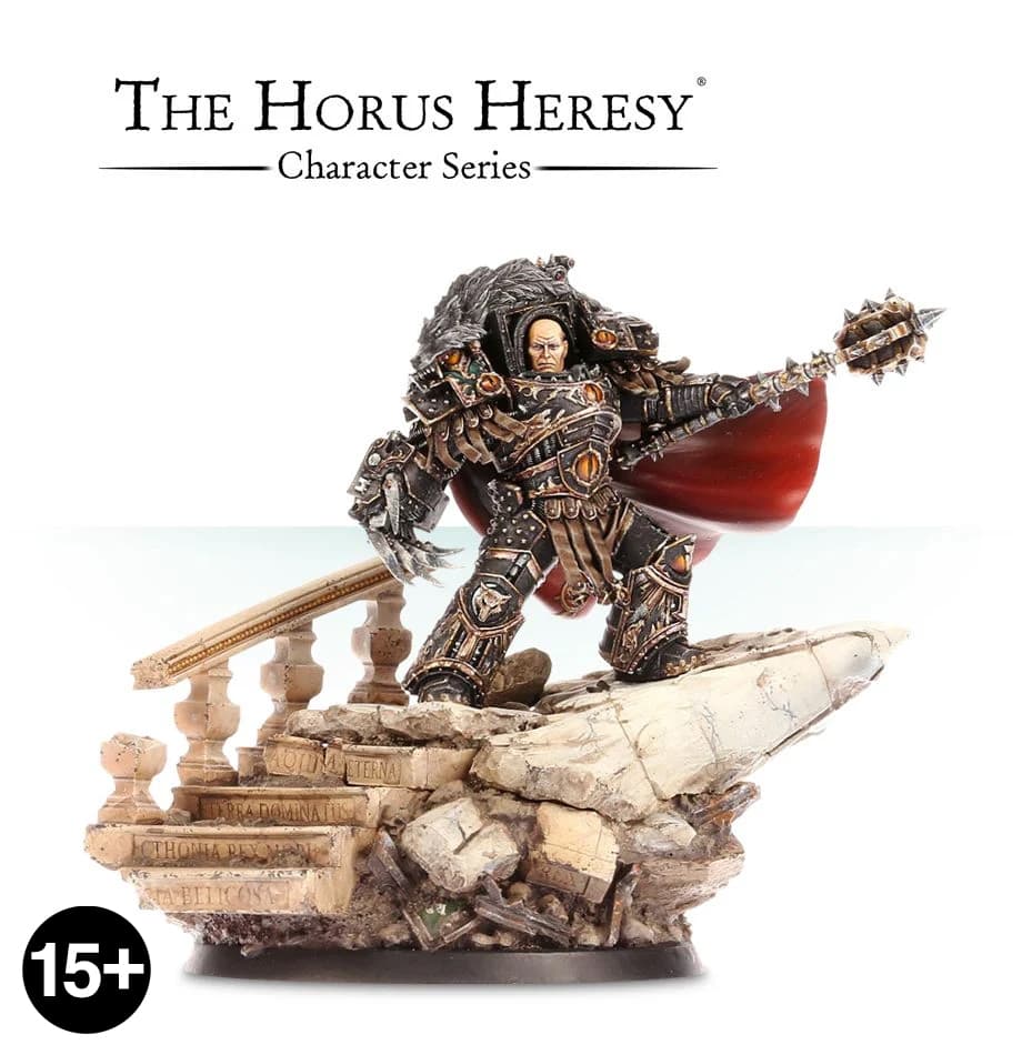 Horus the Warmaster, Primarch of the Sons of Horus Legion