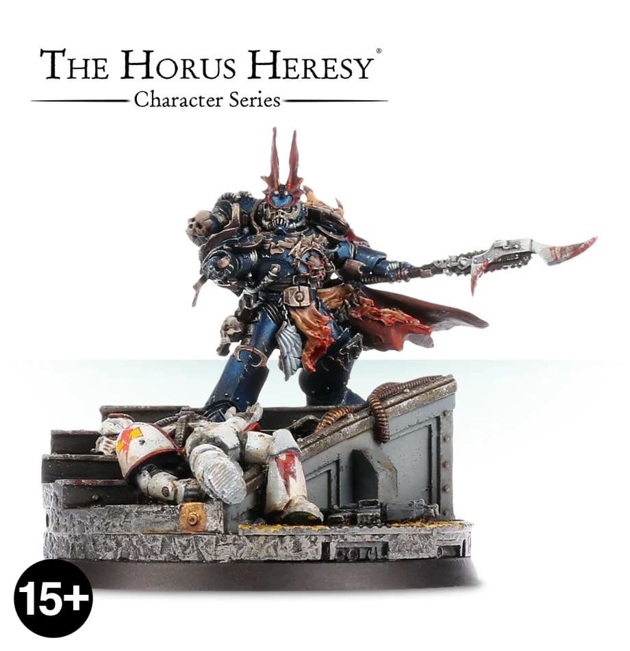 Sevatar - First Captain of the Night Lords