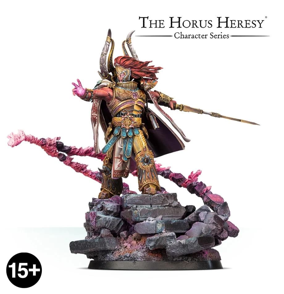 Magnus the Red, Primarch of the Thousand Sons Legion