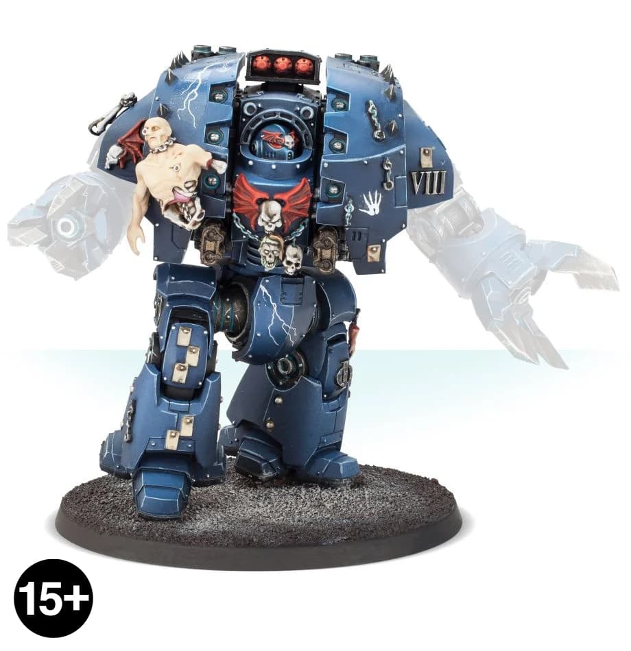 Night Lords Leviathan Pattern Siege Dreadnought
